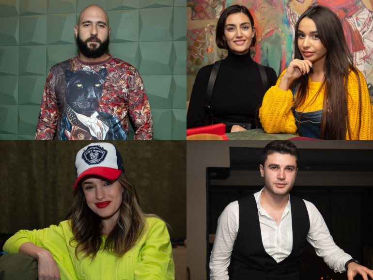 «Մեծ Հայքի» Նարեկի նոր ալբոմի շնորհանդեսն ու հայտնի հյուրերը