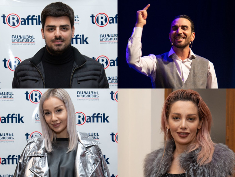Շոու բիզնեսի հայտնի դեմքերը` Ռաֆոյի՝ «tRaffik» մոնոներկայացման պրեմիերային