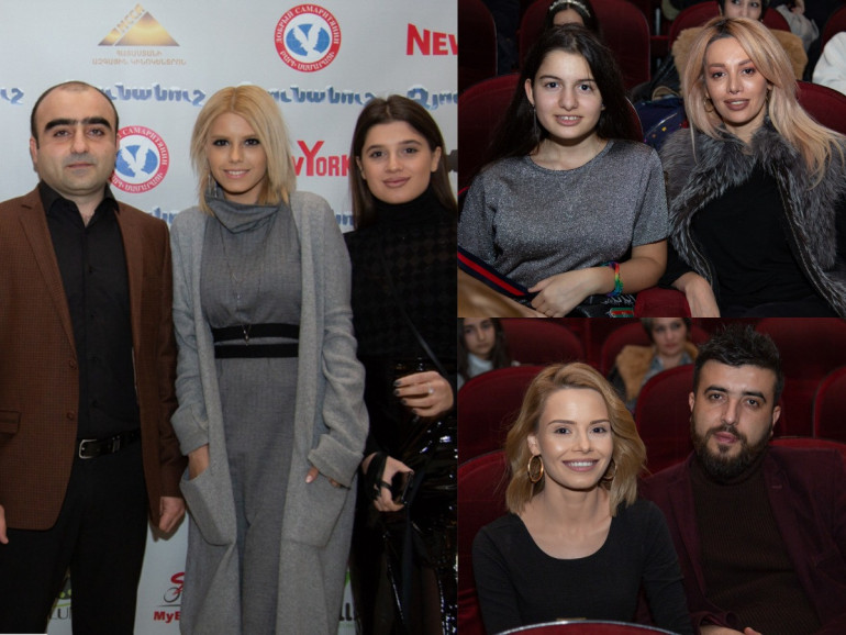 Լուիզա Ներսիսյանի, Շուշաննա Թովմասյանի և այլոց մասնակցությամբ «Ձյունանուշ» ֆիլմի պրեմիերան ու հետաքրքիր դրվագները