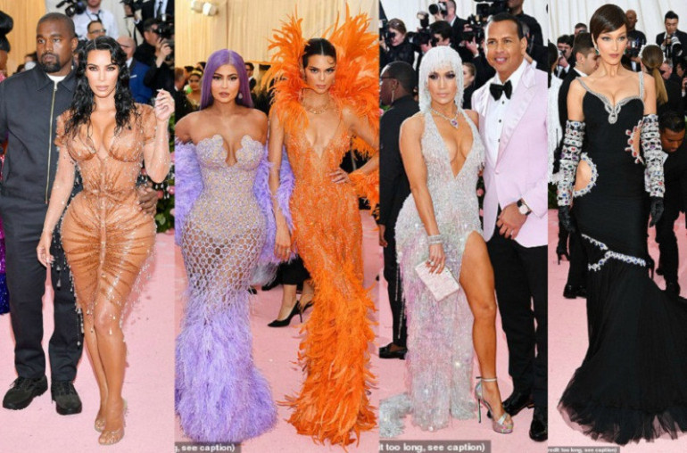 Աստղերի ընտրած հագուստները Met Gala 2019-ի համար. Քիմ  Քարդաշյանը հավակնում է հայտնվել երեկոյի ամենալավ հագնված աստղերի ցանկում