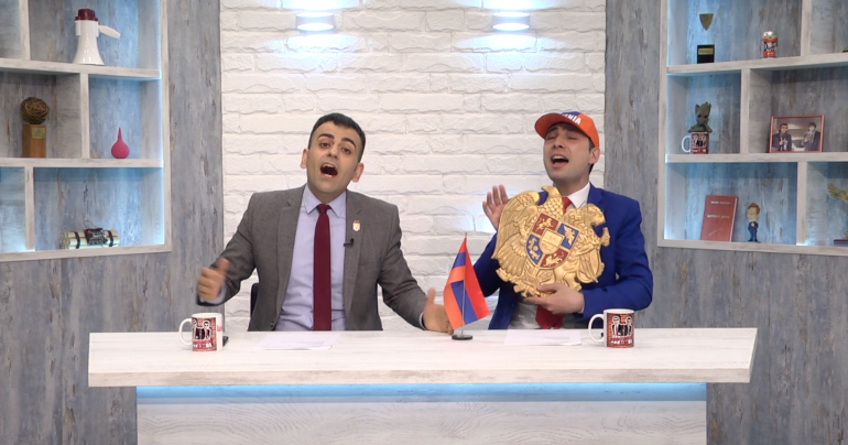 «Արմքոմեդին» նկարահանվել է եվրոպական late night շոուների համատեղ տեսահոլովակում