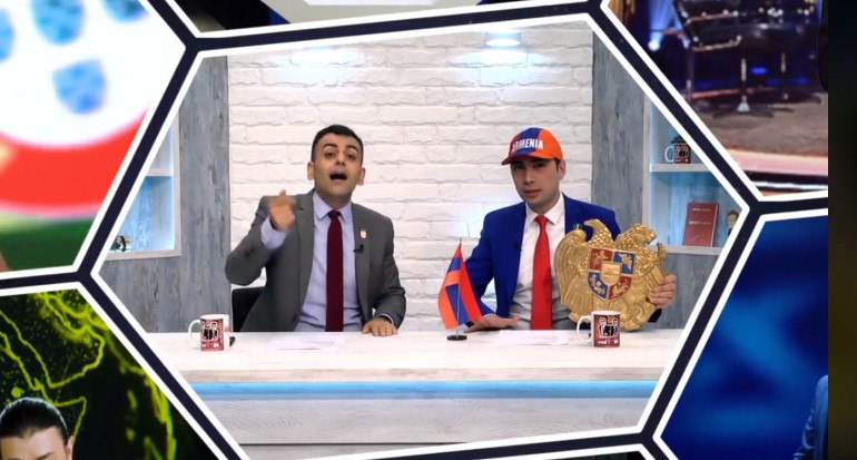 Եվրոպական երկրների late night շոուների համատեղ տեսահոլովակը «Արմքոմեդիի» մասնակցությամբ արդեն հասանելի է