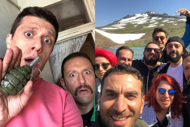 Արամ MP3-ի և Ռաֆայել Երանոսյանի մասնակցությամբ նոր՝ «Ազնիվ գողեր» կատակերգության առաջին կադրերը