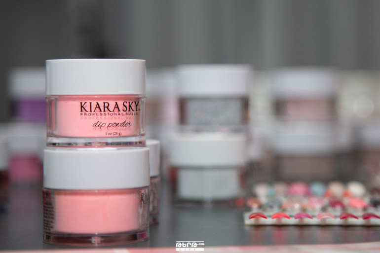 Color boom մատնահարդարման սրահը ներկայացրել է Kiara Sky Dip Powder հայտնի ապրանքանիշը Հայաստանում