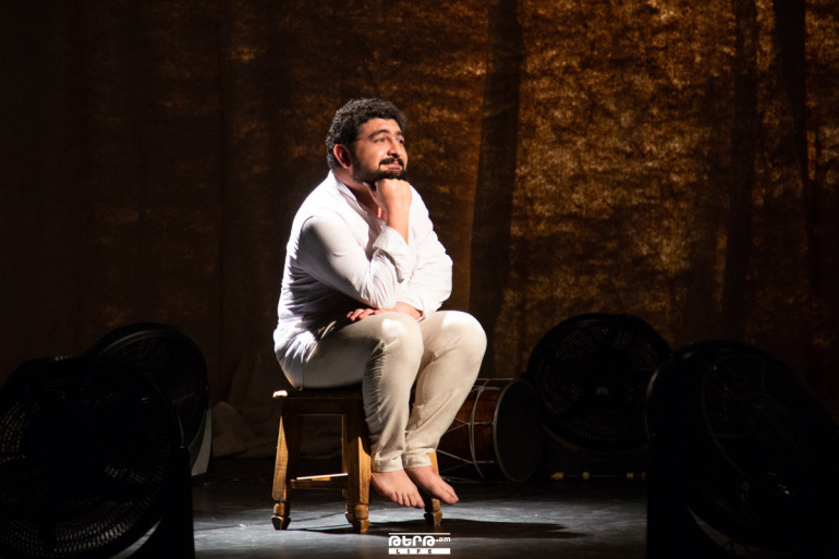 «Լոռեցի Սաքոն»՝ Նարինե Գրիգորյանի և Արման Նավասարդյանի մատուցմամբ․ ներկայացման պրեմիերան ու հյուրերը