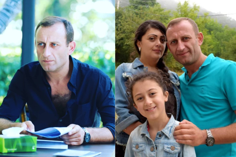 «Ունեմ իննամյա դուստր, կա ցանկություն երկրորդ երեխան ունենալու, և ես այն հայրիկներից եմ, որ կցանկանայի երկրորդր դուստրն էլ ունենալ»․ Լեռնո Հարությունյանը՝ ընտանիքի, դստեր և բացասական կերպարների մասին «Ունեմ իննամյա դուստր, կա ցանկություն երկրորդ երեխան ունենալու, և ես այն հայրիկներից եմ, որ կցանկանայի երկրորդր դուստրն էլ ունենալ»․ Լեռնո Հարությունյանը՝ ընտանիքի, դստեր և բացասական կերպարների մասին