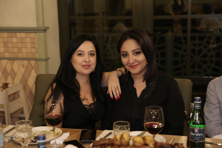 «Պատվից առավել»-ի թիմի երեկույթը «ՏԷՖԻ» մրցանակի արժանանալու առթիվ
