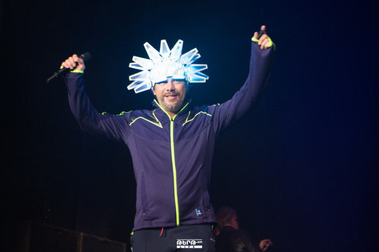 Jamiroquai խմբի էներգետիկ համերգն ու հայտնի հյուրերը