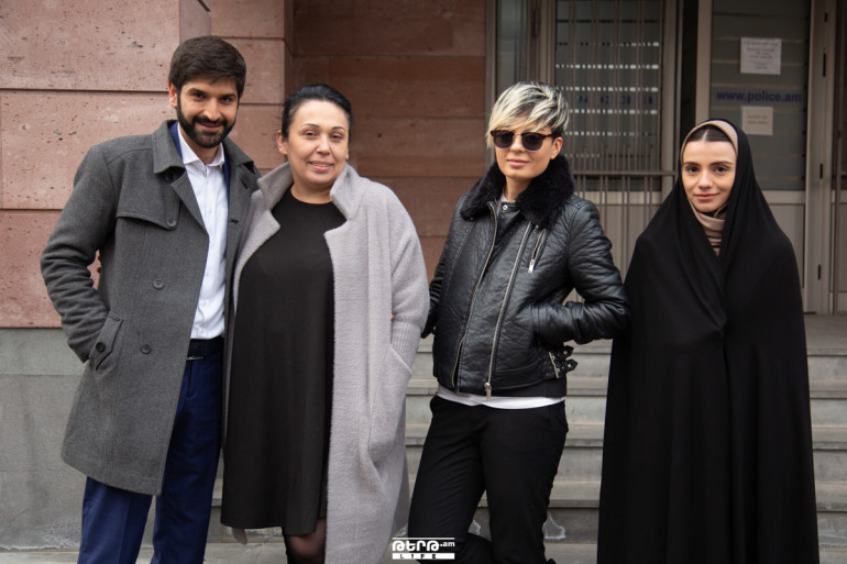 «Սա ռիսկային և ուրիշ նախագիծ է». առաջին լուսանկարները Անի Երանյանի, Դավիթ Մարդյանի, Սիսիան Սեփանյանի և այլ դերասանների մասնակցությամբ նոր հեռուստասերիալից
