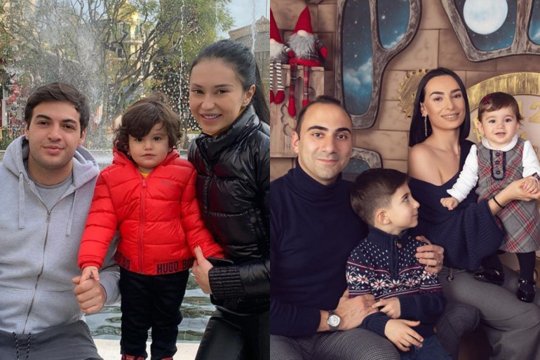 Հայ հայտնիների ընտանեկան հրապարակումները