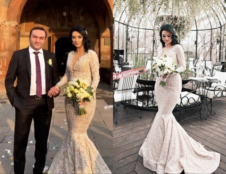 Հայկոյի, Էրիկի, Արա Մարտիրոսյանի կատարումները Արփինե Հովհաննիսյանի հարսանիքին և հարսի ու փեսայի պարը