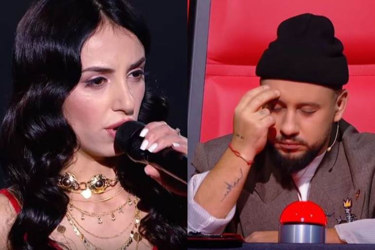 Հայ աղջկա զգացմունքային կատարումը Ուկրաինայի «Ձայնը» նախագծում