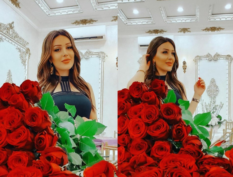 Քրիստինա Եղոյանը տոնել է 27-ամյակը