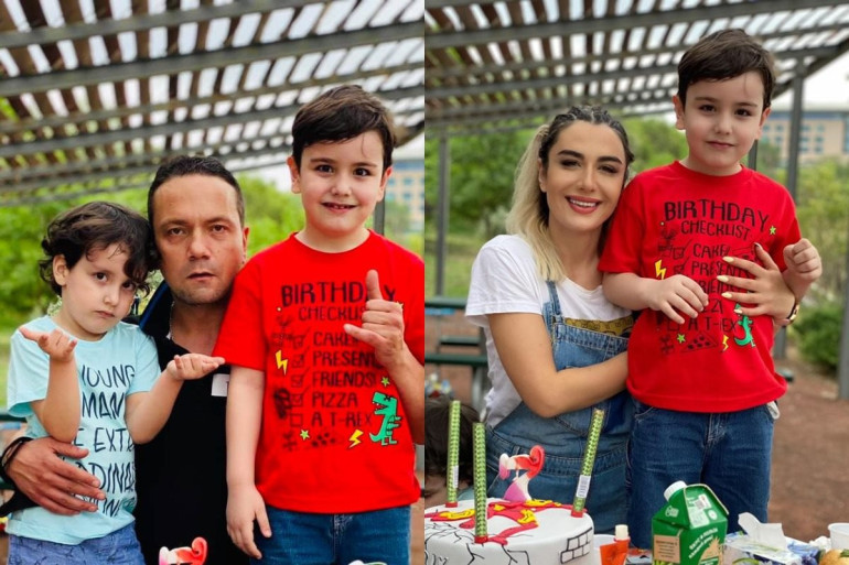 Օլյա Հակոբյանի և Աբել Աբելյանի որդու 7-ամյակի խնջույքն ու ցանկալի նվերները