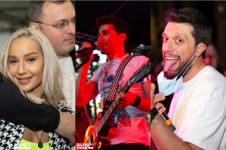 Yerevan music night-ը՝ Դիլիջանում. արտակարգ դրությունից ի վեր առաջին այսպիսի միջոցառման լուսանկարներն ու հայտնի հյուրերը
