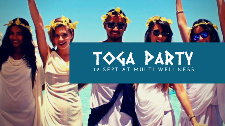 Առաջին անգամ Հայաստանում տեղի կունենա TOGA PARTY