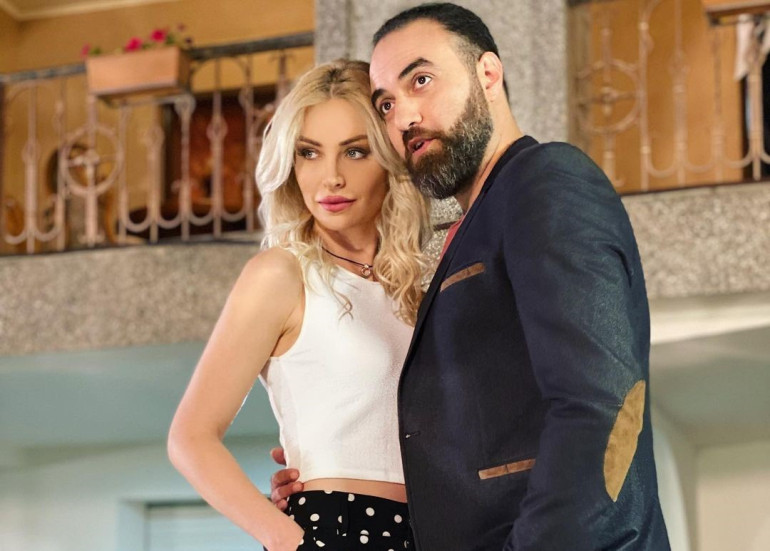 «Իմ սեր»․ Սոֆյա Պողոսյանի սիրառատ լուսանկարը Աշոտ Տեր–Մաթևոսյանի հետ