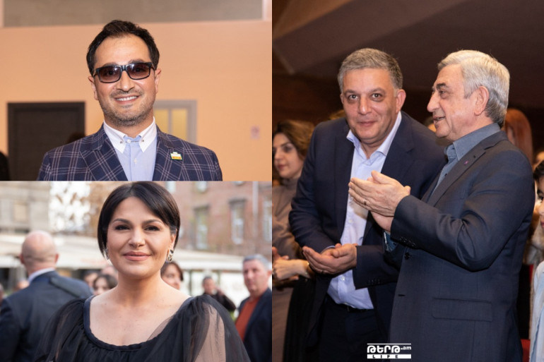 «Իշխանություն» ֆիլմի պրեմիերան և հայտնի հյուրերը