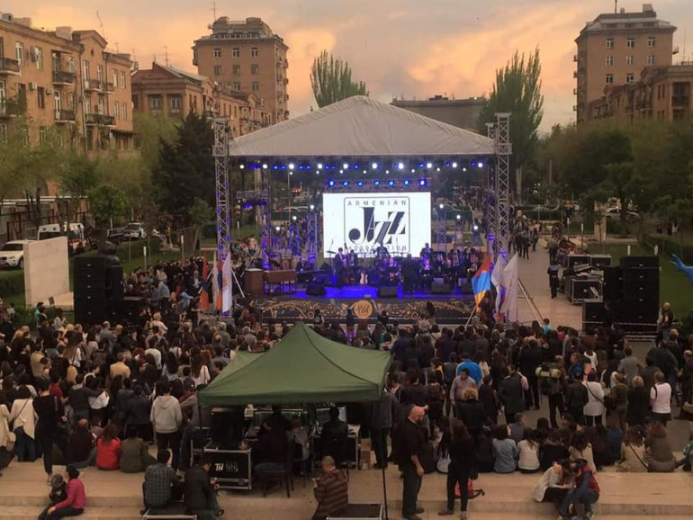 Երևանի քաղաքապետարանը չեղարկել է Ջազի հայկական ասոցիացիայի այսօրվա միջոցառումը Սիրահարների այգում