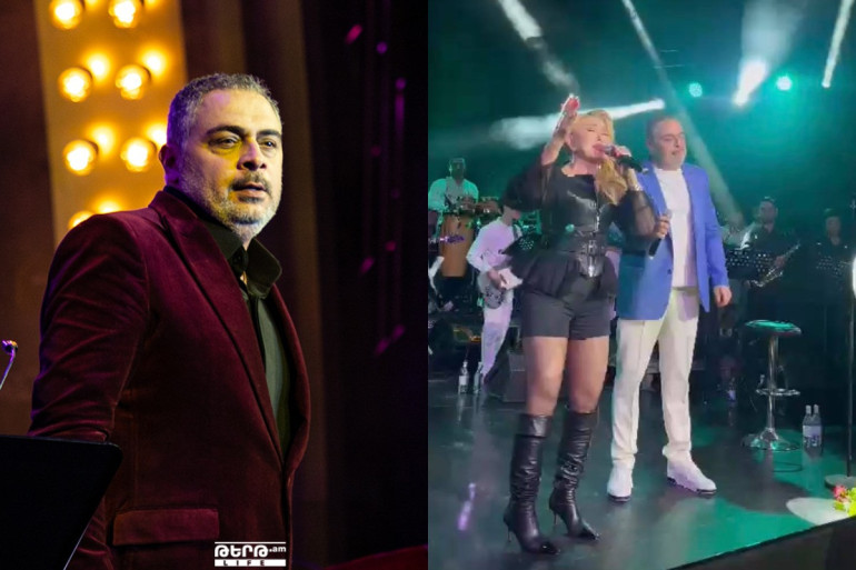 «Էներգիայի մեծ հոսք ստացա». Արա Մարտիրոսյանի մենահամերգի հետաքրքիր դրվագները, զուգերգը Լյուբով Ուսպենսկայայի հետ և հանդիսատեսի հուզմունքը