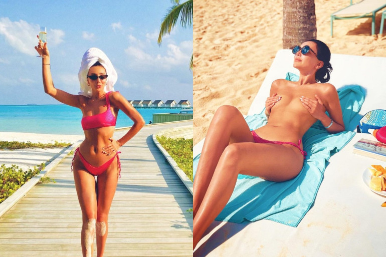 «Ում համար լողափին, ում համար էլ մերկ»․ Լյուսի Հայրապետյանի հանգիստը Դոմինիկյան Հանրապետությունում և առանց կրծկալի լուսանկարները
