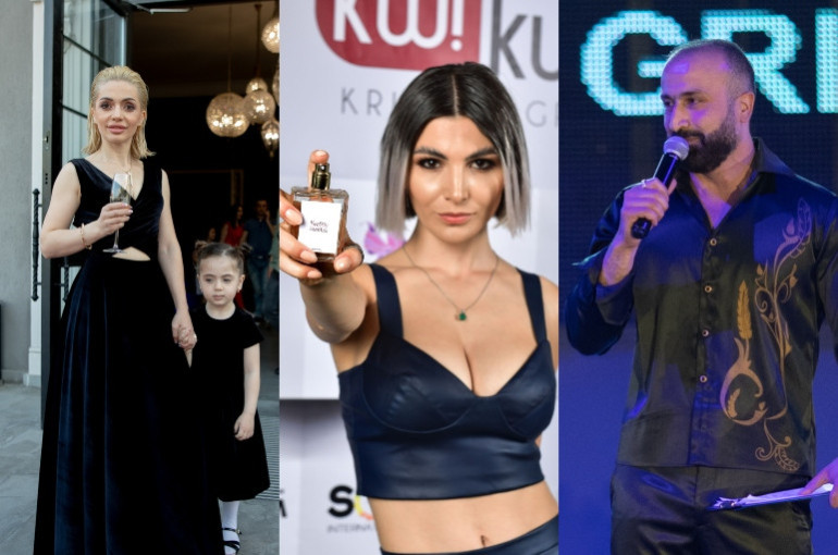Kwisty Fashion Studio-ի շքեղ նորաձևության ցուցադրությունն ու հայտնի հյուրերը