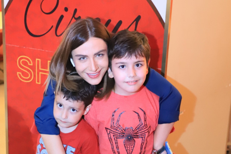 «Էրիկը շատ էր ուրախացել». Օլյա Հակոբյանի և Աբել Աբելյանի ավագ որդու 8-ամյակի թեմատիկ խնջույքն ու անակնկալները