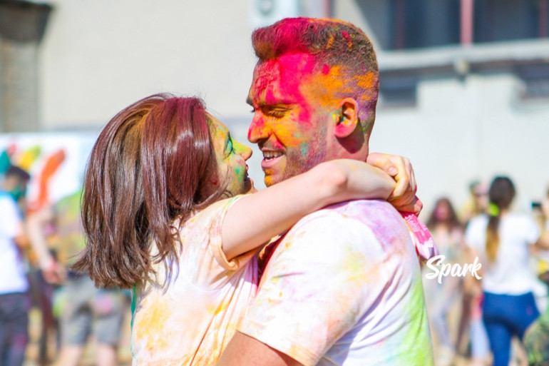 Երևանում անցկացվել է Color fest-ը