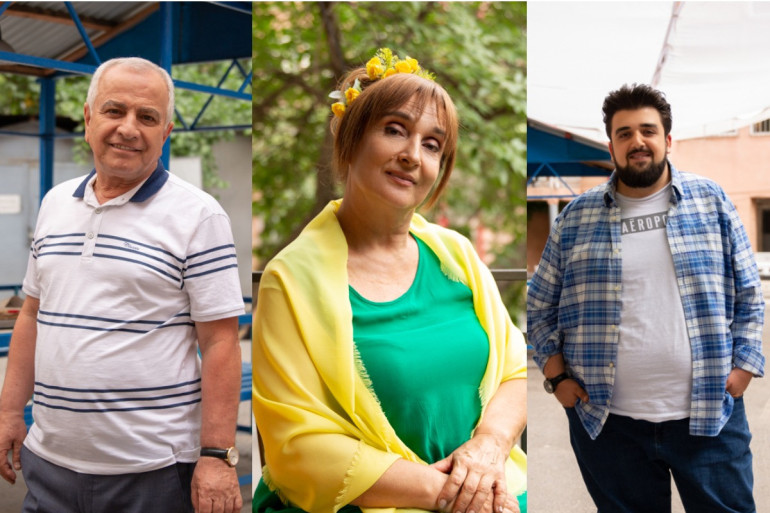 «Կինոթատրոնում լինելու են շոկային իրավիճակներ»․ ինչպես են անցնում «Մեր բակը․ 25 տարի անց» ֆիլմի նկարահանումները