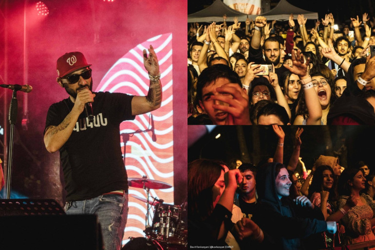 Բազմամարդ փարթի Դիլիջանում. ինչպես է անցել Summer music night-ը