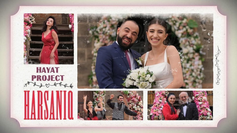 Գյումրեցիների Hayat project-ի «Հարսանիք» երգը համացանցի հիթ է դարձել

 