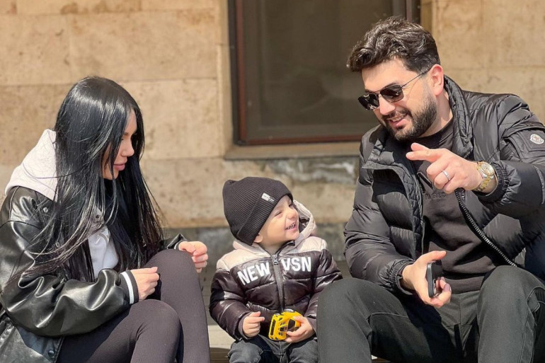 «Սա է երջանկությունը». Միհրանի և Արփիի նոր լուսանկարներն իրենց որդու հետ