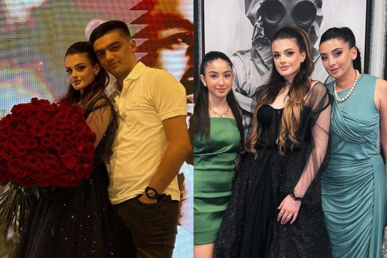 Նոր լուսանկարներ Մենչի դստեր նշանդրեքից