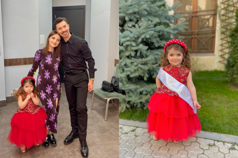 «Շնորհակալ ենք, սիրելի քավոր»․ Սիլվա Հակոբյանի դուստրը ստացել է «Փոքրիկ Միսս Արմենիա 2022» մրցանակը