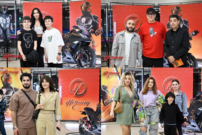 «Վիշապ» ֆիլմի պրեմիերան և հայտնի հյուրերը․ (լուսանկարներ) «Վիշապ» ֆիլմի պրեմիերան և հայտնի հյուրերը․ (լուսանկարներ)