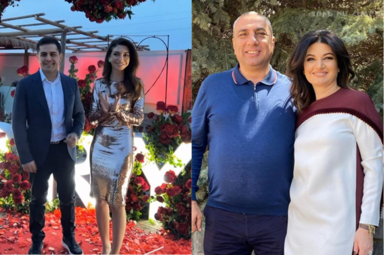 Սամվել Ալեքսանյանի դստեր նախահարսանեկան խնջույքն ու հայտնի հյուրերը