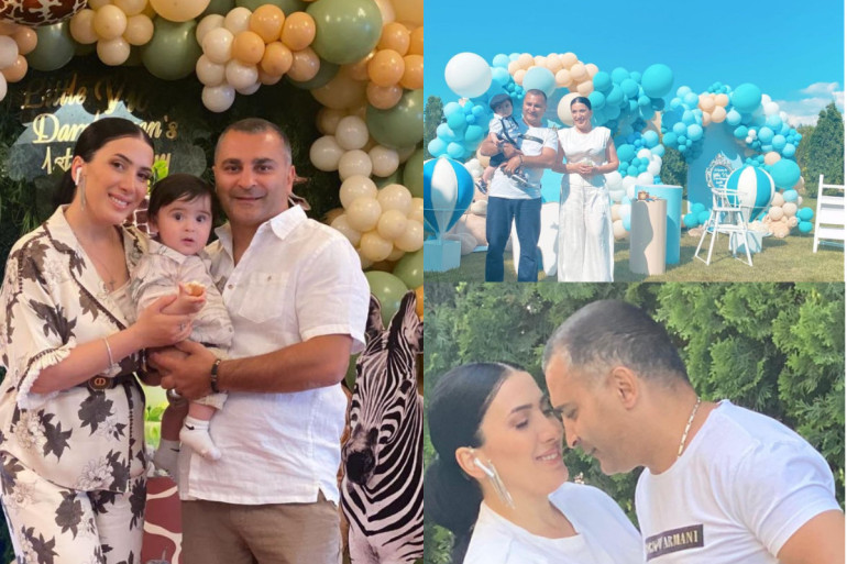 «Քո ծնունդով կրկնապատկեցիր մեր երջանկությունը». Վիկ Դարչինյանի որդին դարձավ մեկ տարեկան, նրանք տոնել են նաև ատամհատիկը (լուսանկարներ)