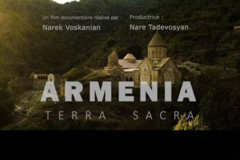 Ֆրանսահայ Նարեկ Ոսկանյանի «Արմենիա Սակրա» ֆիլմը կցուցադրվի Ֆրանսիայում և եվրոպական այլ երկրներում