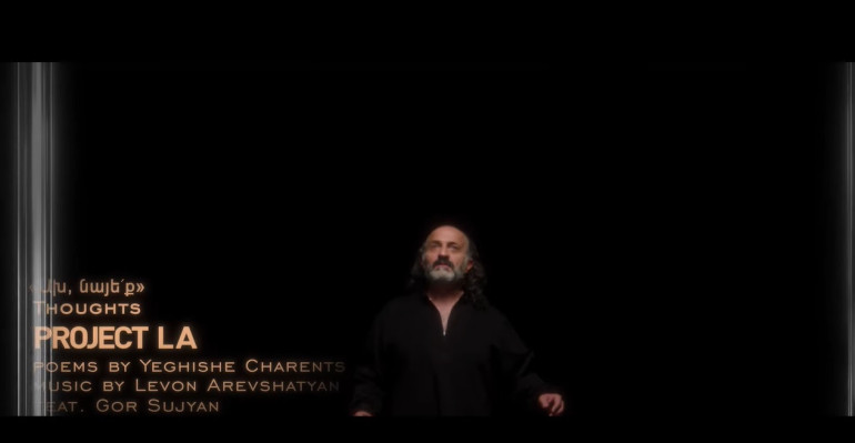Տեսահոլովակի պրեմիերա.  Project LA - «THOUGHTS»