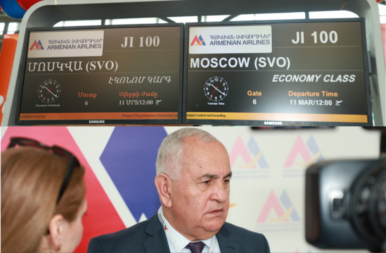 Մատչելի ավիատոմսեր, թարմ ինքնաթիռներ և տարբեր ուղղություններով թռիչքներ. կայացել է «Հայկական ավիաուղիներ» ավիաընկերության առաջին չվերթը