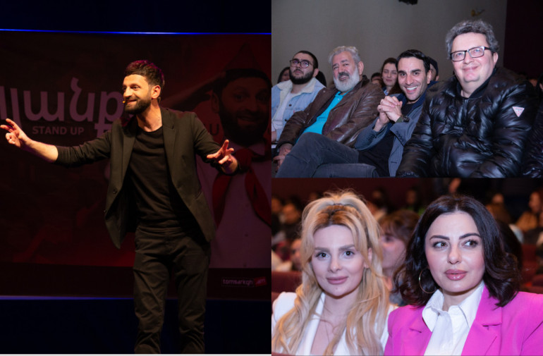 «ԿյանքՍ». Աղաս Մանուկյանի նոր ներկայացման պրեմիերան, հայտնի հյուրերն ու BACKSTAGE լուսանկարները