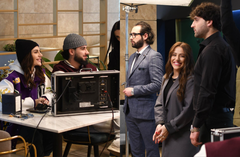 Սիրո պատմություն, հյուրանոցային կրքեր և պայքար աշխատանքի համար. Մարիամ Ալեքսանյանը, Հակոբ Տեր-Վարդանյանի, Միկա Ղափլանյանը և այլք՝ Իննայի և Գոշի նոր նախագծում