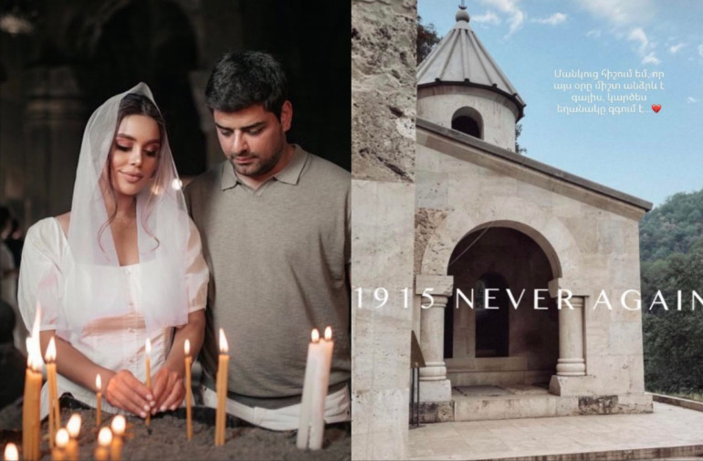 «Մանկուց հիշում եմ, որ այս օրը միշտ անձրև է գալիս». Աննա Դովլաթյան