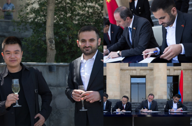 10 մլրդ դրամ աջակցություն Չինաստանից՝ ՀՀ ամենամեծ հեռուստատեսային տաղավարի կառուցման համար
