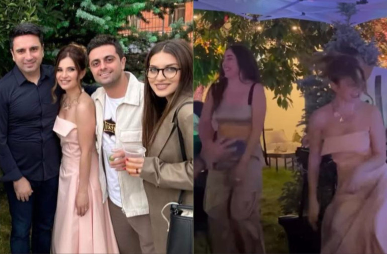 Ալեն Սիմոնյանի կնոջ ծննդյան արարողությանը ներկա են եղել Էրիկ Կարապետյանը և Սրբուկը