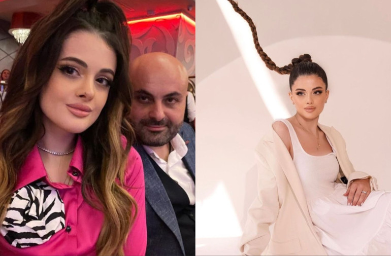 «Չեմ հավատում,որ այսքան արագ անցավ 20 տարի». Մենչի շնորհավորանքը դստերը
