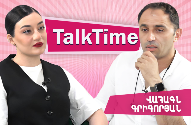 TalkTime I Քովիդի ժամանակ ԱՄՆ ում առաքումներ էի անում. Վահագն Գրիգորյանը՝ հումորի, ԱՄՆ-ի և կյանքի բարդ փուլերի մասին