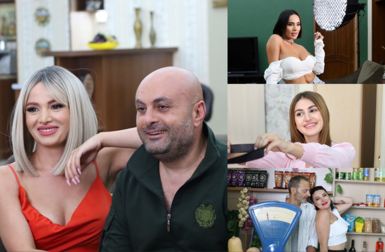 «3 քույրեր, խիստ հայրիկ և բամբասկոտ հարևաններ». Զառան, Անին, Մագան,Աղասը, Նորայր Եղյանը, Ագնեսա Շահնազարյանը և Արտյոմ Կարապետյանը՝ Մենչի նոր սիթքոմում
