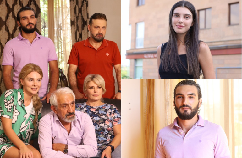 Դավիթ Հակոբյանը, Վահե Մկրտչյանը, Անժելիկա Մանուկյանը, Դիանա Տոռեսը, Կարեն Հովհաննիսյանը, Անի Քոչարյանը և մի շարք այլ դերասաններ ՝ «Մոխրոտի երազները» հեռուստանովելում (լուսանկարներ)