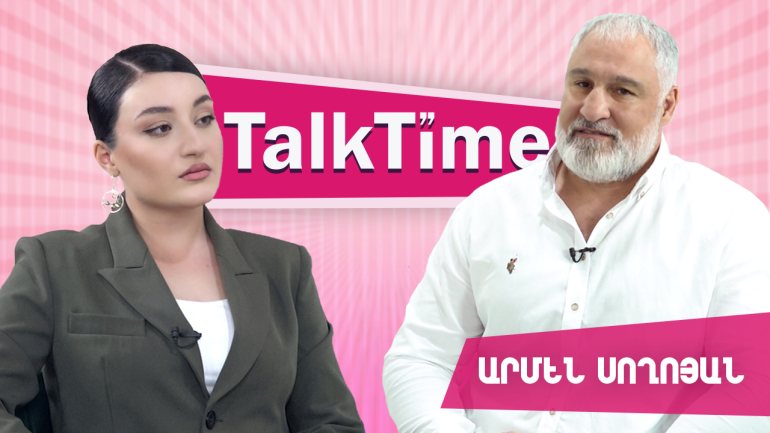 TalkTime I Արմեն Սողոյանը՝ «Որոգայթ» և «Բանակում» նախագծերի և նոր սերնդի հետ աշխատանքի մասին